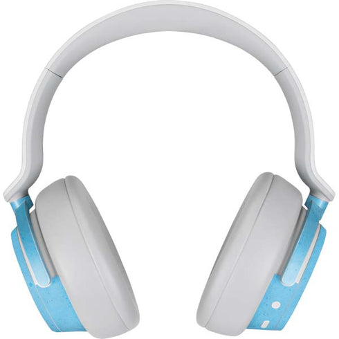 NHL Utah Mammoth Distressed Blue Surface Headphones Skin